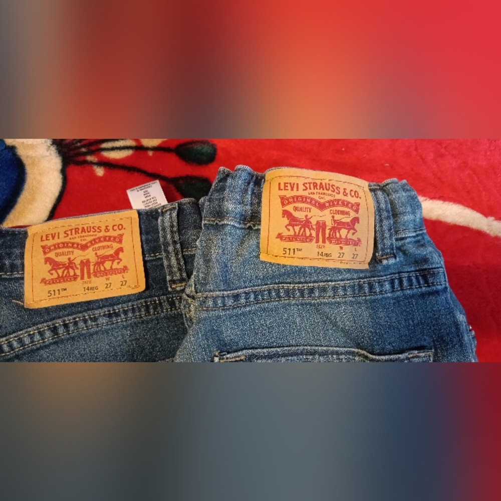 Boys Levi Jeans